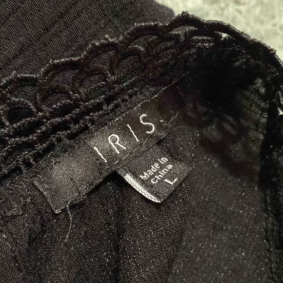 Beautiful Iris Top size L - Picture 6 of 6